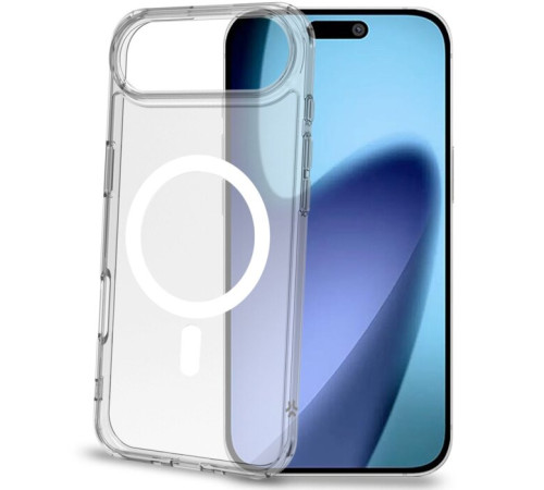 მობილურის ქეისი Celly Case GELSKIN MAG IPHONE 17 Air Green