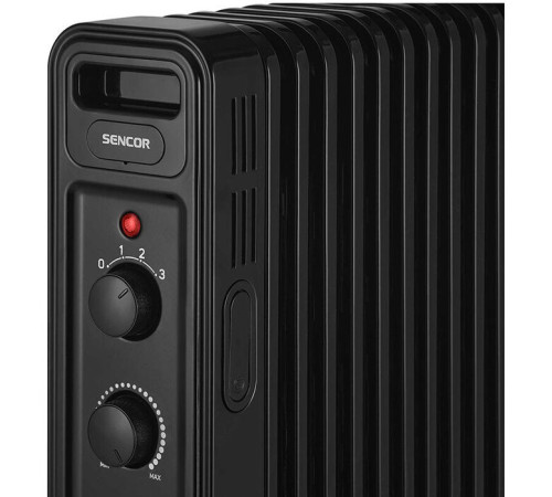 ზეთის რადიოატორი SENCOR SOH 3511BK