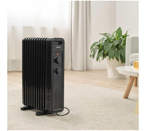 ზეთის რადიოატორი SENCOR SOH 3511BK