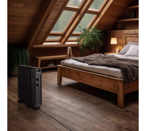 ზეთის რადიოატორი SENCOR SOH 3511BK