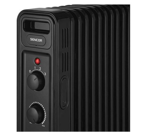 ზეთის რადიოატორი SENCOR SOH 3513BK