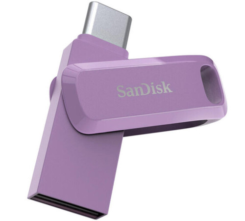 ფლეშ მეხსიერება SanDisk Ultra Dual Drive Go USB Type-C%u2122 - 512GB (Lavender)