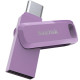 ფლეშ მეხსიერება SanDisk Ultra Dual Drive Go USB Type-C%u2122 - 512GB (Lavender)