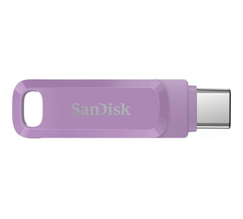 ფლეშ მეხსიერება SanDisk Ultra Dual Drive Go USB Type-C%u2122 - 512GB (Lavender)