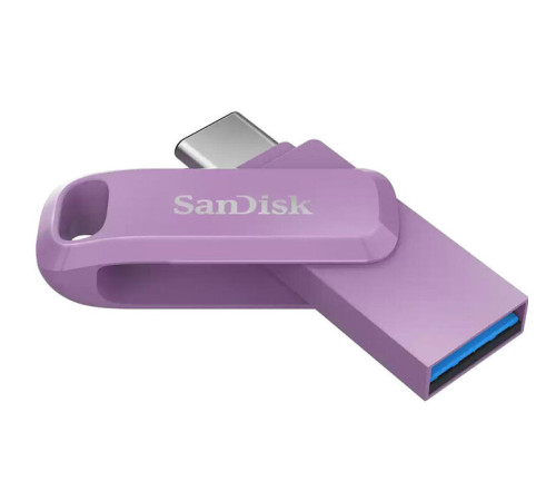 ფლეშ მეხსიერება SanDisk Ultra Dual Drive Go USB Type-C%u2122 - 512GB (Lavender)