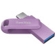 ფლეშ მეხსიერება SanDisk Ultra Dual Drive Go USB Type-C%u2122 - 512GB (Lavender)