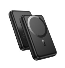 პორტატული დამტენი Hoco J141 Grace PD20W magnetic power bank(10000mAh)  Black