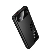პორტატული დამტენი Hoco J154 Victorious 22.5W+PD20W fully compatible power bank(10000mAh) black
