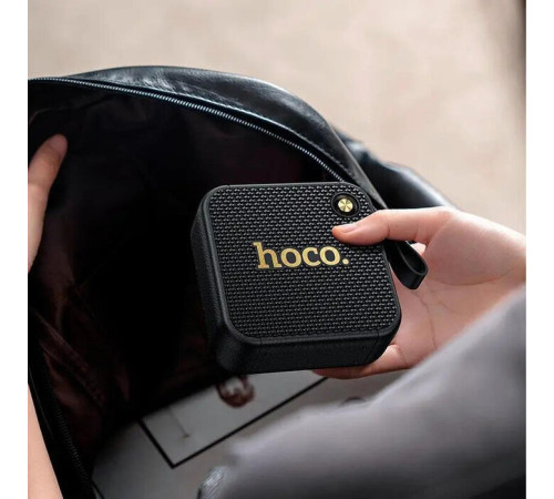 უსადენო დინამიკი Hoco HT1 Marquis sports BT speaker black