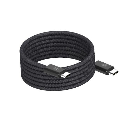 კაბელი Celly USB-C to USB-C MAGNETIC CABLE 2MT
