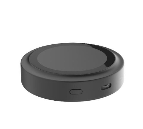 პორტატული დამტენი Celly POWERBANK CIRCLE MAGSAFE 3000 MAH Black