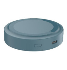 პორტატული დამტენი Celly POWERBANK CIRCLE MAGSAFE 3000 MAH Blue