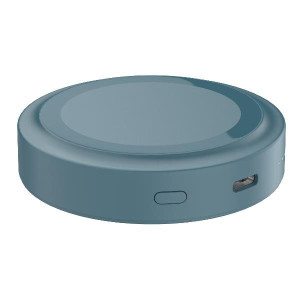 პორტატული დამტენი Celly POWERBANK CIRCLE MAGSAFE 3000 MAH Blue