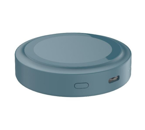 პორტატული დამტენი Celly POWERBANK CIRCLE MAGSAFE 3000 MAH Blue