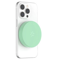 პორტატული დამტენი Celly POWERBANK CIRCLE MAGSAFE 3000 MAH Green