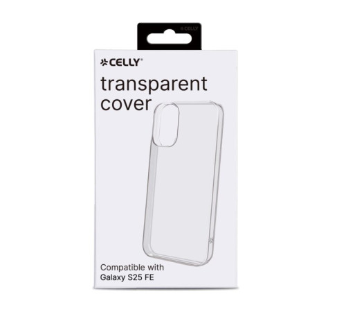მობილურის ქეისი Celly TPU COVER GALAXY S25 FE