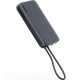 პორტატული დამტენი AUKEY PB-Y53P 10000mAh 22.5W 1A1C1C cable with C-C30CM data cable (Storm Gray)