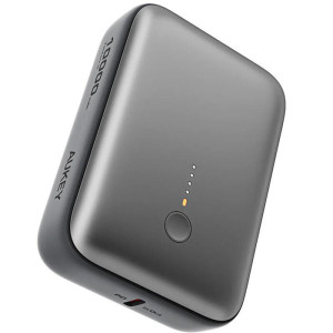 პორტატული დამტენი AUKEY PB-Y55 10000mAh 22.5W 1A1C with A-C 30CM data cable Storm Gray