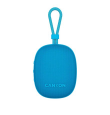 უსადენო დინამიკი CANYON speaker OnMove 12 IPX7 TWS 5W Blue (CNE-CBTSP12BL)
