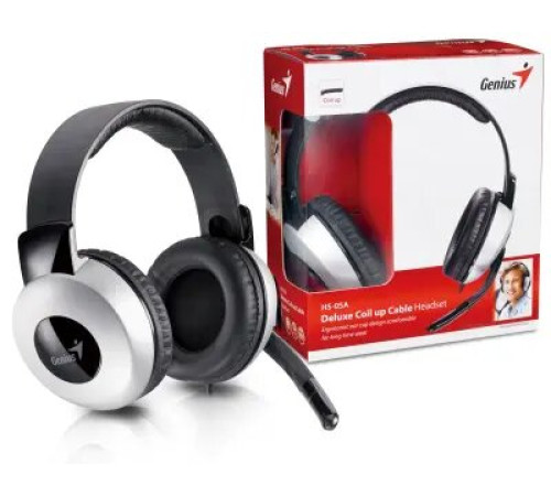 ყურსასმენი Genius Genius Headphone HS-05A