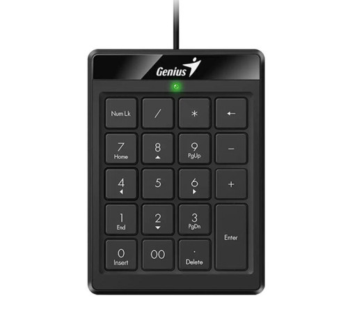 კლავიატურა Genius NumPad I110 USB