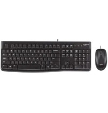 კლავიატურა Logitech MK120  Combo Russian layout USB