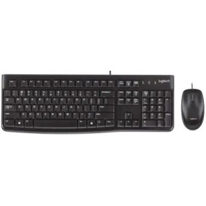 კლავიატურა Logitech MK120  Combo Russian layout USB