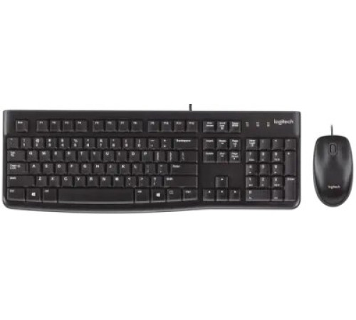 კლავიატურა Logitech MK120  Combo Russian layout USB