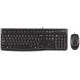 კლავიატურა Logitech MK120  Combo Russian layout USB