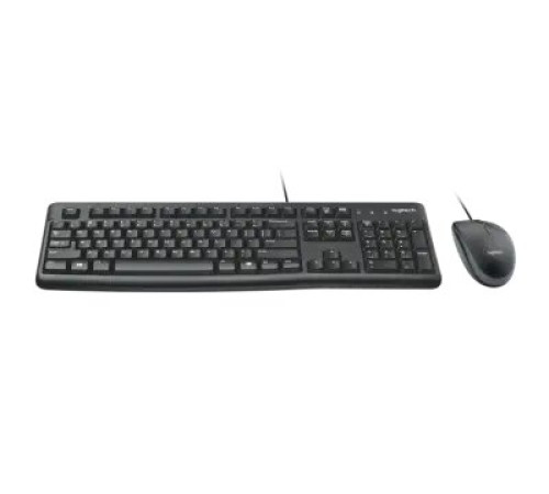 კლავიატურა Logitech MK120  Combo Russian layout USB