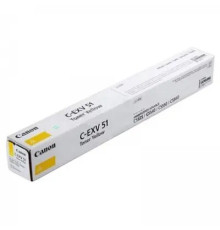 ტონერი Canon C-EXV 51 Toner Cartridge Yellow For Canon iRC5535 (60 000 Pages)