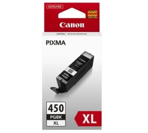 კარტრიჯი CANON PGI-450XL PGBK შავი, ორიგინალი