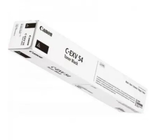 ტონერი Canon C-EXV54 Black For IR C3226i/C3025/C3025i/C3125i (15500 გვერდი)