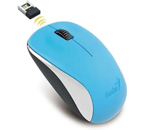 მაუსი Genius NX-7000 Blue, wireless mouse, BlueEye sensor