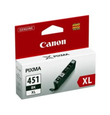 კარტრიჯი CANON CLI-451XL BK შავი, ორიგინალი (450 გვერდი)