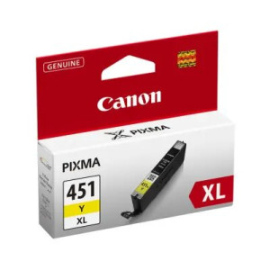 კარტრიჯი CANON CLI-451XL ყვითელი, ორიგინალი