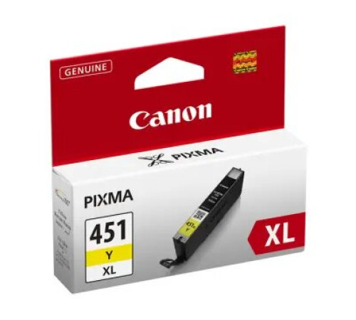 კარტრიჯი CANON CLI-451XL ყვითელი, ორიგინალი