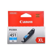 კარტრიჯი CANON CLI-451XL ცისფერი, ორიგინალი