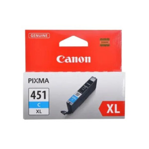 კარტრიჯი CANON CLI-451XL ცისფერი, ორიგინალი