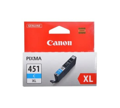 კარტრიჯი CANON CLI-451XL ცისფერი, ორიგინალი