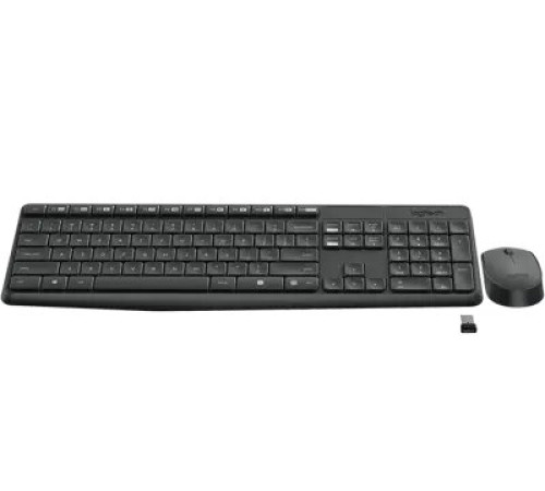 კლავიატურა LOGITECH Wireless Combo MK235 - INTNL - Russian Layout (V5L920007948)