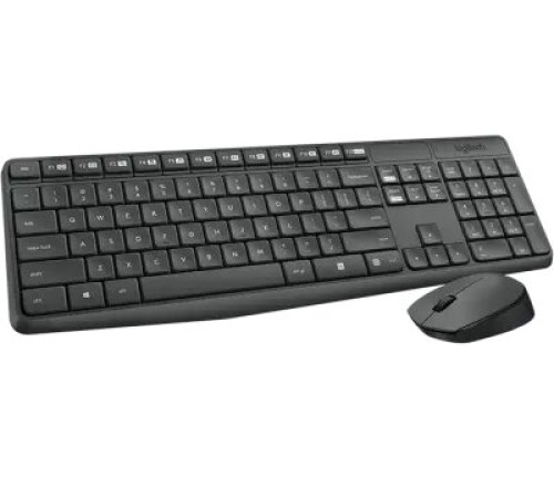 კლავიატურა LOGITECH Wireless Combo MK235 - INTNL - Russian Layout (V5L920007948)