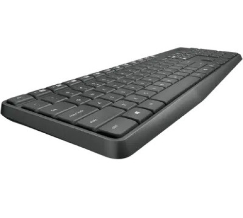 კლავიატურა LOGITECH Wireless Combo MK235 - INTNL - Russian Layout (V5L920007948)