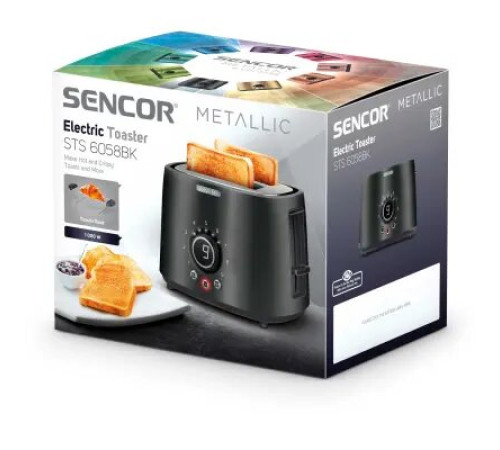ტოსტერი SENCOR STS 6058BK Toaster