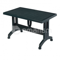 მაგიდა KOKNAR Dark green 120x70