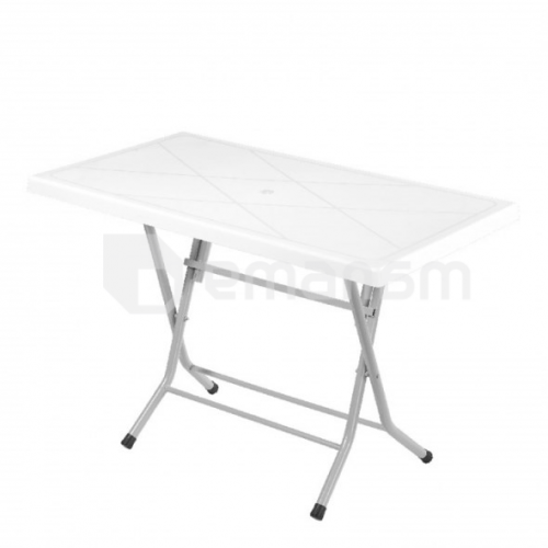 მაგიდა დასაკეცი MENEKŞE White 115x65