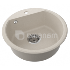 გრანიტის სამზარეულოს ნიჟარა Granmaster Sonno mini ZYN_X80B 490x184 მმ 