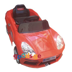 საბავშვო ელექტრო მანქანა  PORSCHE YMR 718 RED