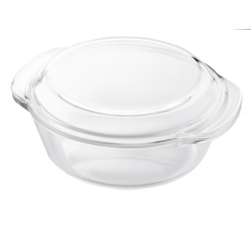 საცხობი ფორმა ARDESTO with lid  BLACK MARS, round, 2l