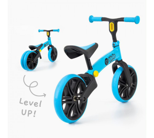 ბალანს ველოსიპედი Yvolution Yvelo Junior blue